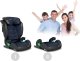 Fotelik samochodowy Nukido Fotelik samochodowy Nukido Louis czarno-granatowy 15-36 kg ISOFIX 19