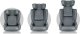Fotelik samochodowy Nukido Fotelik samochodowy Nukido Louis szary 15-36 kg ISOFIX 9