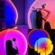 Lampki choinkowe Lampa Nocna Projekcyjna Sunset Zachód Słońca Led 2