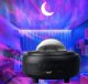Lampki choinkowe Lampka nocna led projektor gwiazd rzutnik zorza nieba głośnik bluetooth 2