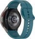 OEM Pasek silikonowy do SAMSUNG Watch 4 / 5 zielony (11) 4