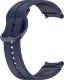OEM Pasek silikonowy do GARMIN FENIX 3 / 3HR / 5X / 6X / 6X Pro / 7X / 7X Pro granatowy (12) 1