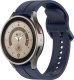 OEM Pasek silikonowy do GARMIN FENIX 3 / 3HR / 5X / 6X / 6X Pro / 7X / 7X Pro granatowy (12) 4