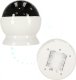 Lampka nocna projektor gwiazd 2w1 USB biała 3