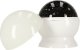 Lampka nocna projektor gwiazd 2w1 USB biała 8