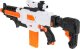 1DEA.me Karabin Fast Pioneer dla dzieci 8+ Celownik + Magazynek + 36 Miękkich Pocisków 3