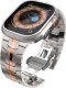 Tech-Protect Pasek Tech-Protect Stainless Line Apple Watch 4/5/6/7/8/9/SE/Ultra 1/2 42/44/45/49mm titanium/orange 1