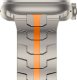 Tech-Protect Pasek Tech-Protect Stainless Line Apple Watch 4/5/6/7/8/9/SE/Ultra 1/2 42/44/45/49mm titanium/orange 2