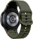 Tech-Protect TECH-PROTECT SILICONE SPORT SAMSUNG GALAXY WATCH 4 / 5 / 5 PRO / 6 / 7 / FE ARMY GREEN 2