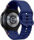 Tech-Protect TECH-PROTECT SILICONE SPORT SAMSUNG GALAXY WATCH 4 / 5 / 5 PRO / 6 / 7 / FE NAVY BLUE 2