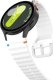 Tech-Protect TECH-PROTECT SILICONE SPORT SAMSUNG GALAXY WATCH 4 / 5 / 5 PRO / 6 / 7 / FE WHITE 3