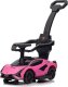 Lean Cars Lamborghini QLS-996T Ride-on With Pusher Pink 2