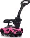 Lean Cars Lamborghini QLS-996T Ride-on With Pusher Pink 3