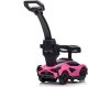 Lean Cars Lamborghini QLS-996T Ride-on With Pusher Pink 4