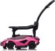 Lean Cars Lamborghini QLS-996T Ride-on With Pusher Pink 6