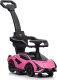 Lean Cars Lamborghini QLS-996T Ride-on With Pusher Pink 8