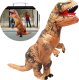 ZOLTA Przebranie dmuchany dinozaur T-rex 2,5m Wentylator 1