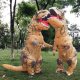 ZOLTA Przebranie dmuchany dinozaur T-rex 2,5m Wentylator 1