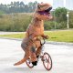 ZOLTA Przebranie dmuchany dinozaur T-rex 2,5m Wentylator 3