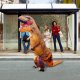 ZOLTA Przebranie dmuchany dinozaur T-rex 2,5m Wentylator 4