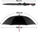 ZOLTA Parasol Parasolka damska Rączka + pokrowiec śr.120cm 3