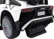Lamborghini Jeździk, Pchaczyk Lamborghini Aventador SV Biały 8