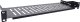 InLine InLine® 19" shelf, 150mm, 10kg, 1U, RAL 9005 black 1