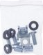 InLine InLine® 19" shelf, 350mm, 50kg, 1U, RAL 7035 grey 2