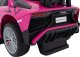 Lamborghini Jeździk, Pchaczyk Lamborghini Aventador SV Różowy 9