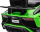 Lamborghini Jeździk, Pchaczyk Lamborghini Aventador SV Zielony 12