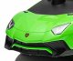Lamborghini Jeździk, Pchaczyk Lamborghini Aventador SV Zielony 6