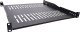 InLine InLine® 19" shelf, 450mm, 50kg, 1U, RAL 9005 black 1