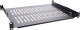 InLine InLine® 19" shelf, 350mm, 50kg, 1U, RAL 9005 black 1