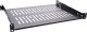 InLine InLine® 19" shelf, 350mm, 50kg, 1U, RAL 9005 black 1