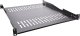 InLine InLine® 19" shelf, 550mm, 50kg, 1U, RAL 9005 black 1