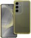 OEM Futerał MATRIX CLEAR do SAMSUNG S20 FE / S20 FE 5G żółty 1