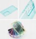 OEM Futerał MATRIX CLEAR do XIAOMI Redmi Note 13 Pro Plus 5G miętowy 4
