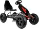 1life Gokart na Pedały B012 Pompowane Koła Czarny 1
