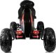 1life Gokart na Pedały B012 Pompowane Koła Czarny 1