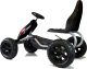 1life Gokart na Pedały B012 Pompowane Koła Czarny 2