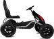 1life Gokart na Pedały B012 Pompowane Koła Czarny 4