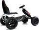 1life Gokart na Pedały B012 Pompowane Koła Czarny 5