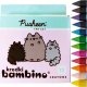 MAJEWSKI Kredki bambino 12 kolorów Pusheen p10 1