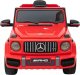 Ramiz Mercedes AMG G63 Autko na akumulator dla dzieci Czerwony 11