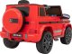 Ramiz Mercedes AMG G63 Autko na akumulator dla dzieci Czerwony 21