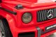 Ramiz Mercedes AMG G63 Autko na akumulator dla dzieci Czerwony 26