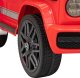 Ramiz Mercedes AMG G63 Autko na akumulator dla dzieci Czerwony 29