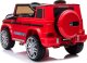 Ramiz Mercedes AMG G63 Autko na akumulator dla dzieci Czerwony 2