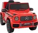 Ramiz Mercedes AMG G63 Autko na akumulator dla dzieci Czerwony 6