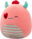 Jazwares SQUISHMALLOWS WALENTYNKI Maskotka WILLETT Pluszak 19cm JAZWARES SQVA00828 5